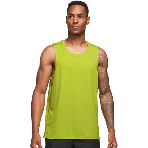 nike dry miler herren lauf-tank|Nike miler dri fit tank.